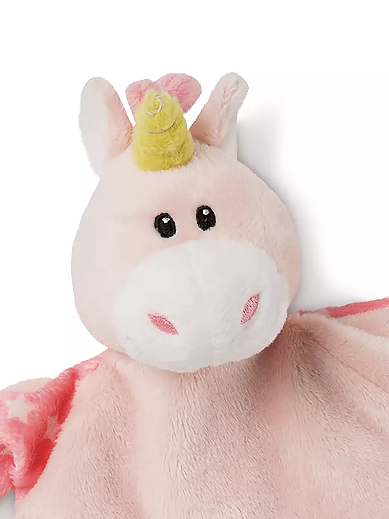 NICI | Schmusetuch Einhorn Windelprinzessin | rosa