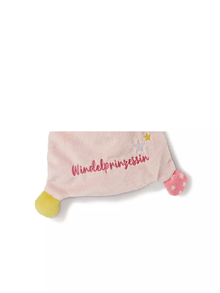 NICI | Schmusetuch Einhorn Windelprinzessin | rosa