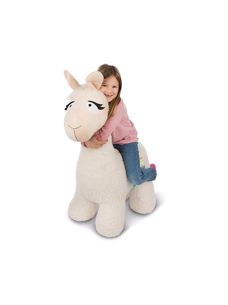 NICI | Sitztier "Lama Lady" 100cm | keine Farbe
