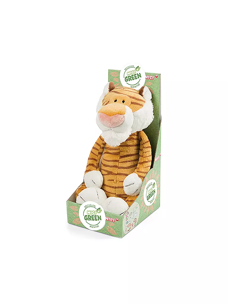NICI | Tiger Tiger Lilly 35cm Schlenker Green | keine Farbe