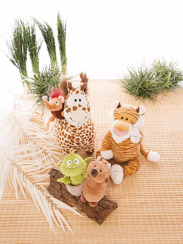 NICI | Tiger Tiger Lilly 35cm Schlenker Green | keine Farbe