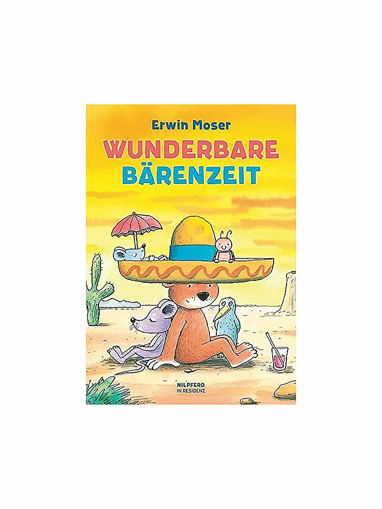 NILPFERD RESIDENZ VERLAG | Buch - Wunderbare Bärenzeit | keine Farbe