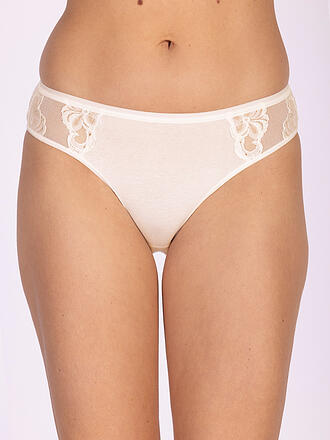 NINA VON C | Slip mit Spitze Champagner