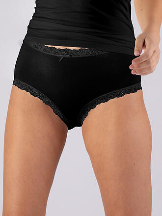 NINA VON C | Taillenslip 3er-Pkg. schwarz