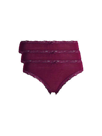 NINA VON C | Jazzpants 3er-Pkg tinto rosso