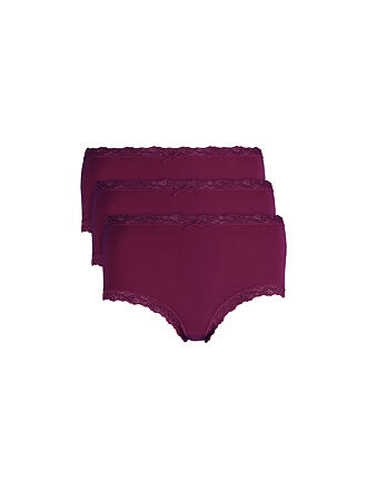 NINA VON C | Slips 3er Pkg tinto rosso