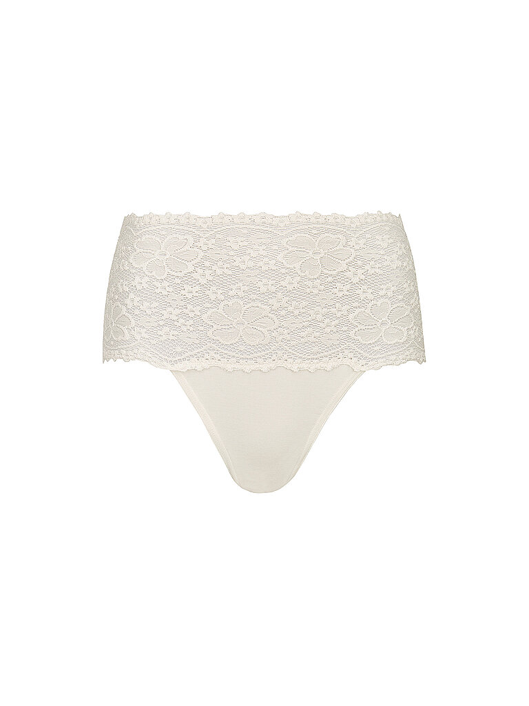 Taillenslip MILLEFLEURS champagner creme 38 damen