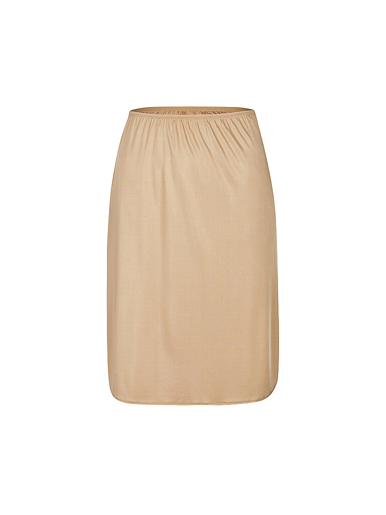 Unterrock ELEGANCE caramel beige 40 damen