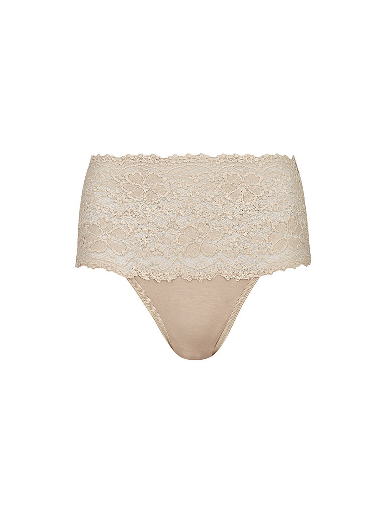 Taillenslip MILLEFLEURS latte macchiato beige 40 damen