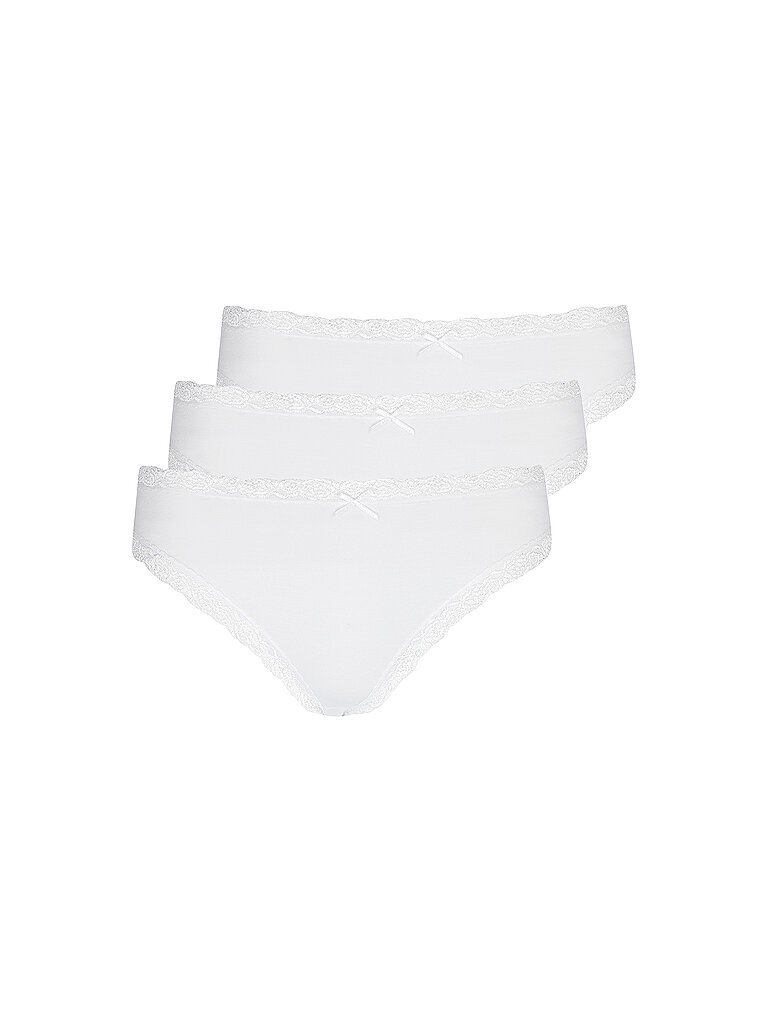 Jazzpants 3er-Pkg. COSY weiss weiss 40 damen
