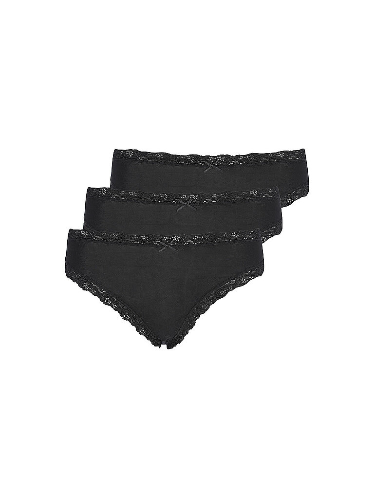 Jazzpants 3er-Pkg. COSY schwarz schwarz 44 damen