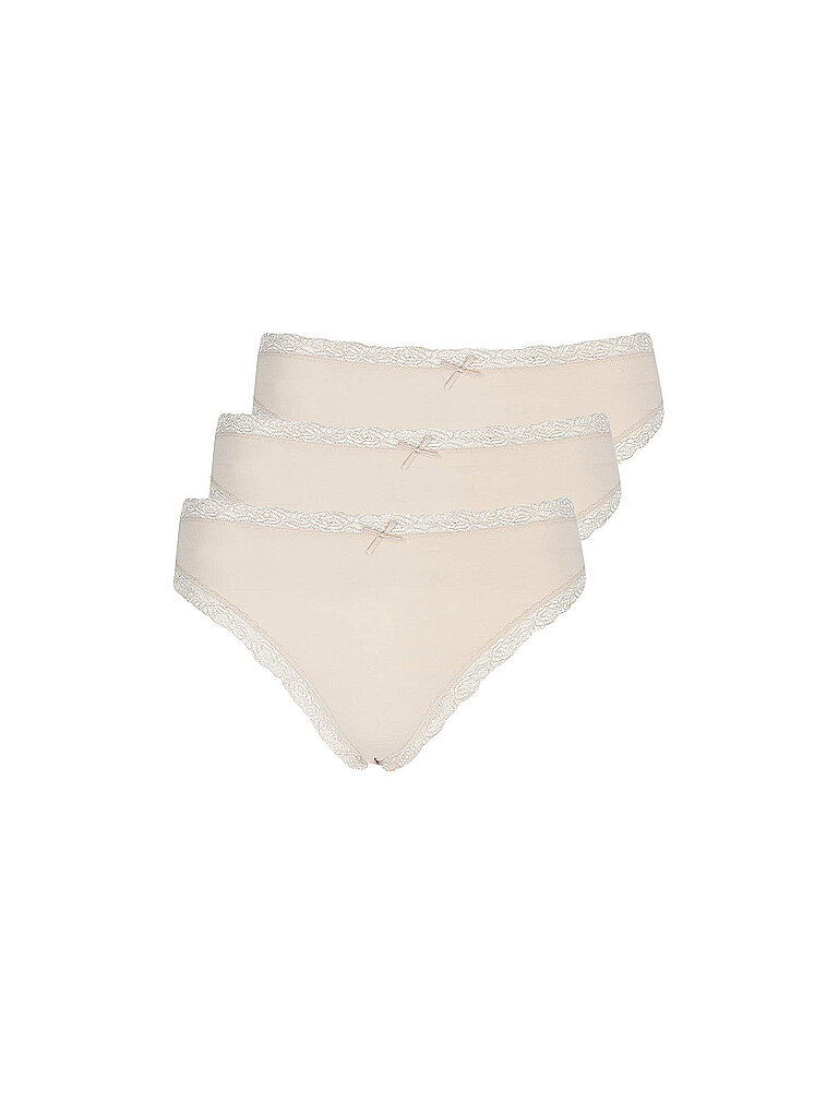 Jazzpants 3er-Pkg. COSY nude beige 44 damen