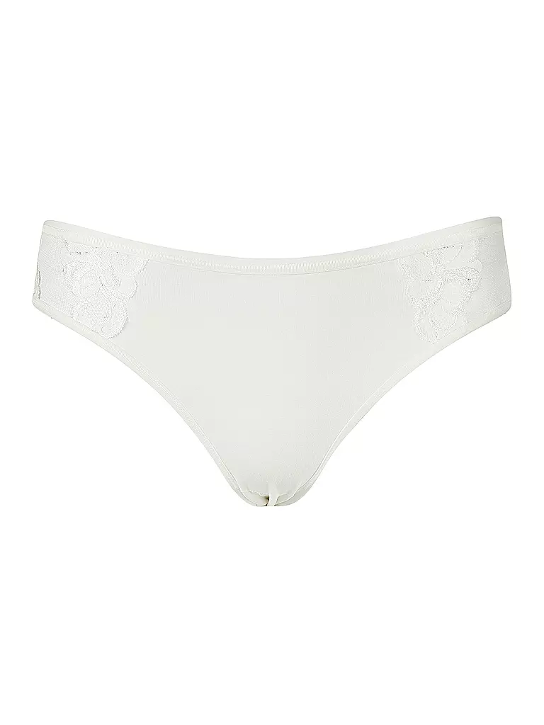 NINA VON C | Slip mit Spitze Champagner | creme