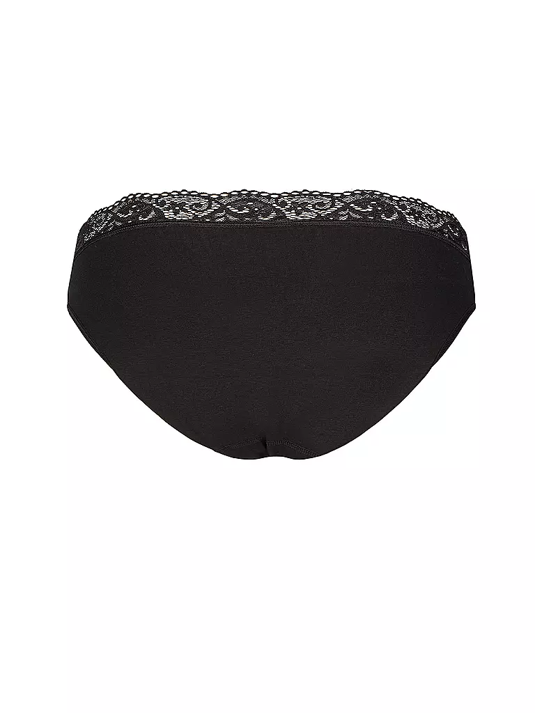 NINA VON C | Slip schwarz | beige
