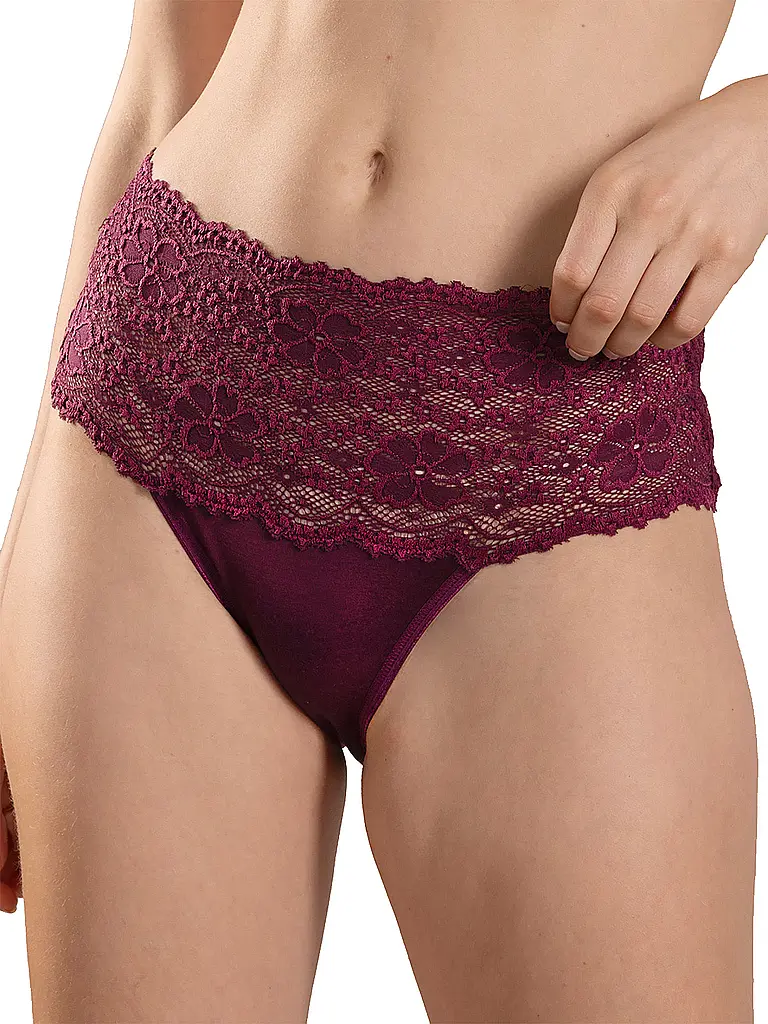 NINA VON C | Slip tino rosso | 
