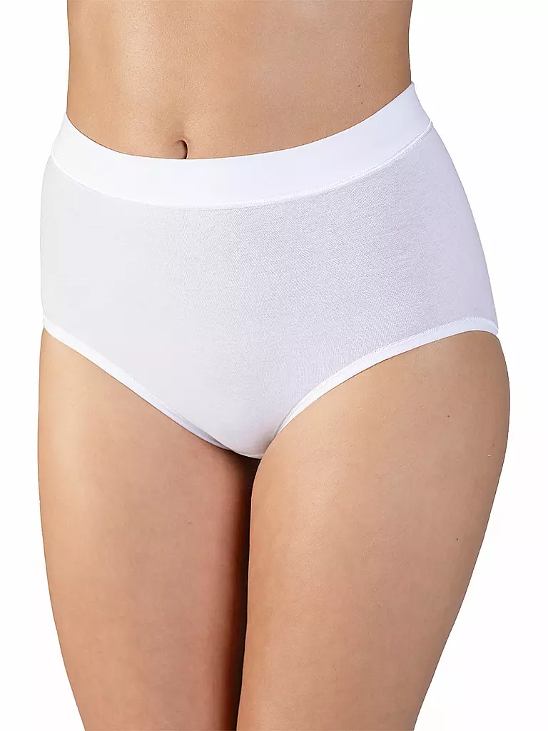 NINA VON C | Slip weiss | weiss