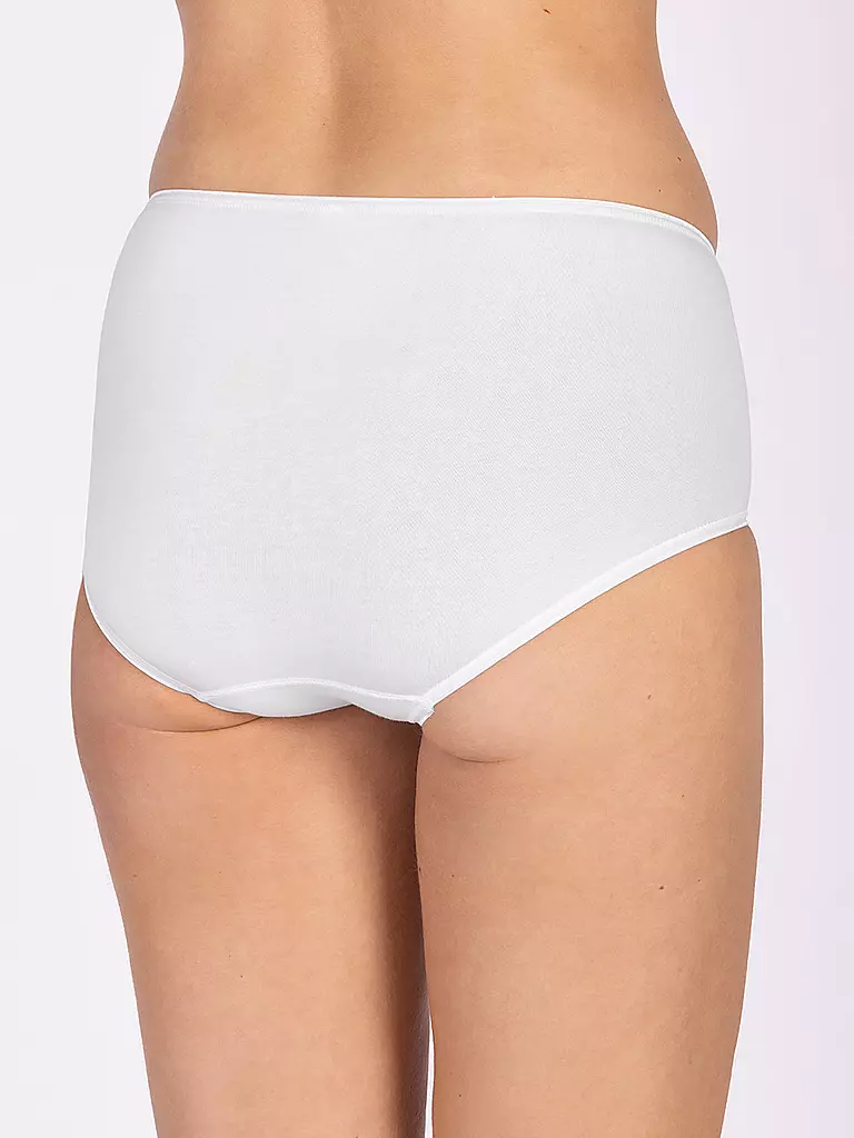 NINA VON C | Slip weiss | weiss