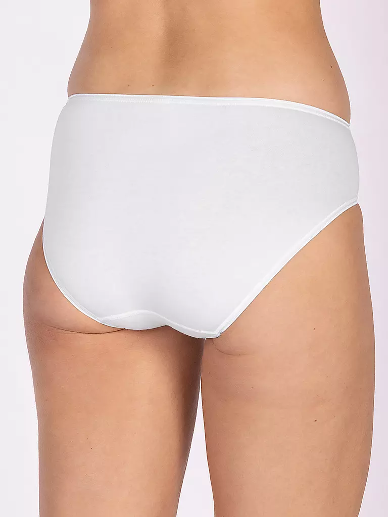NINA VON C | Slip weiss | weiss