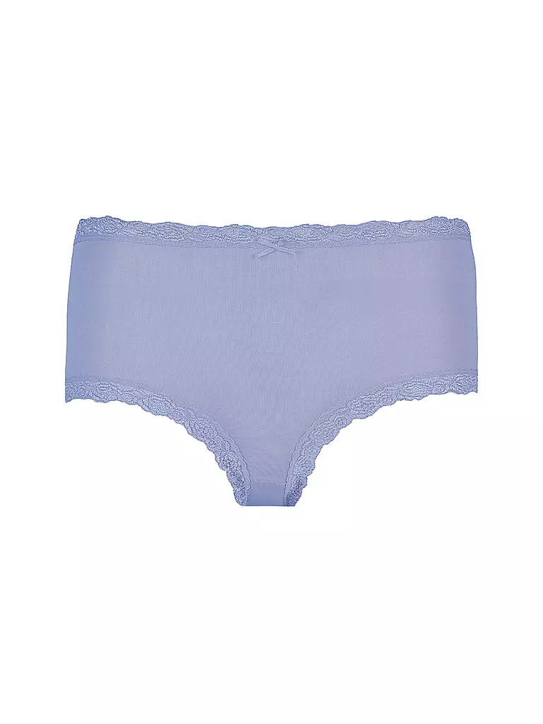 NINA VON C | Slips 3er Pkg. marshmallow blue | schwarz