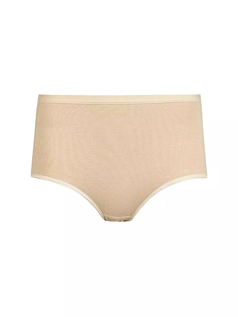 NINA VON C | Taillenslip 2er-Pkg. nude | schwarz