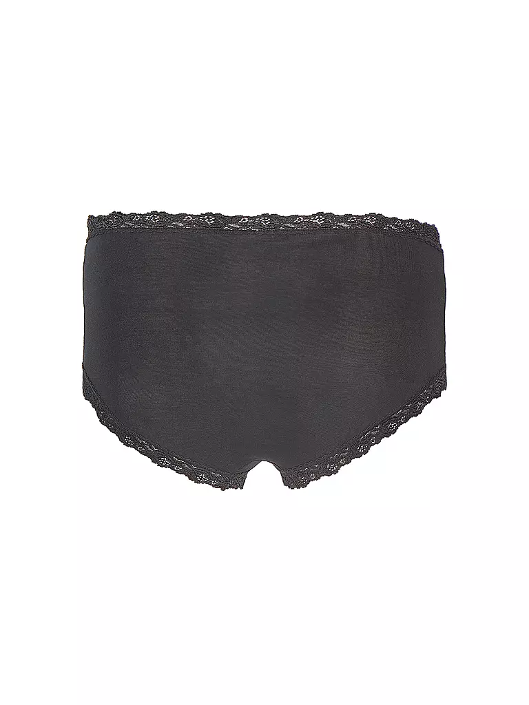 NINA VON C | Taillenslip 3er-Pkg. schwarz | hellblau
