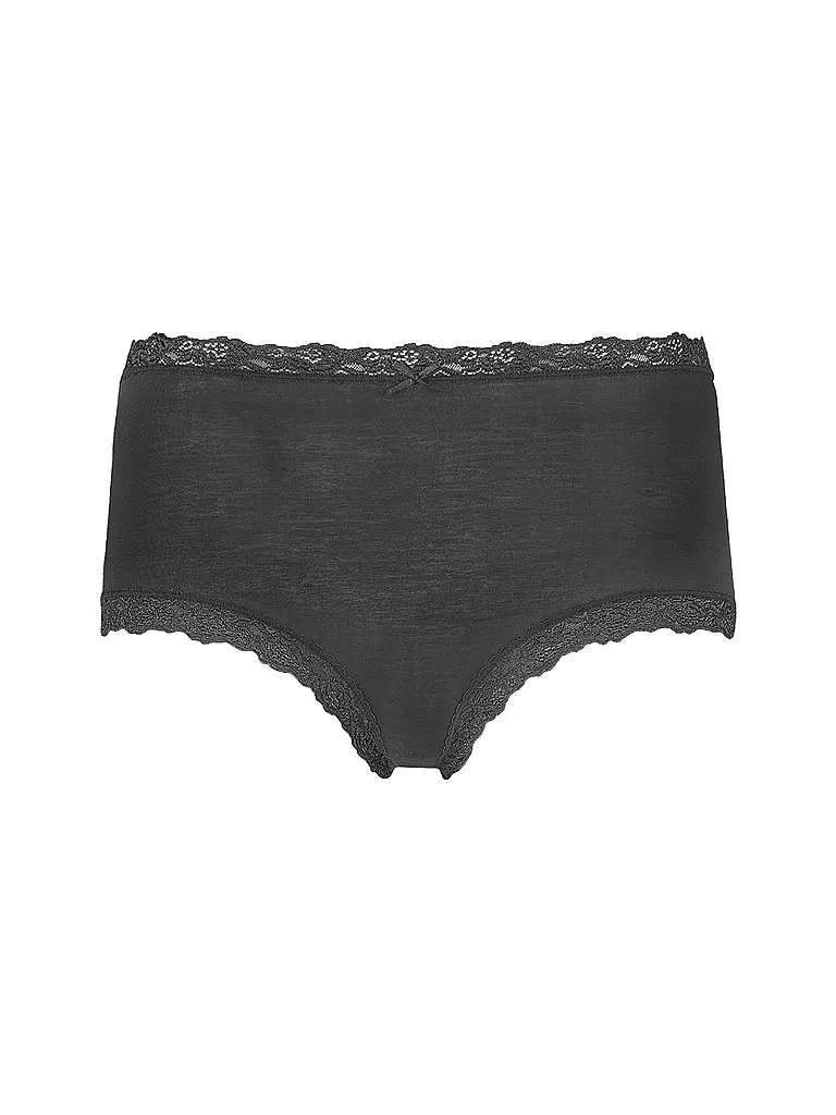 NINA VON C | Taillenslip 3er-Pkg. schwarz | hellblau