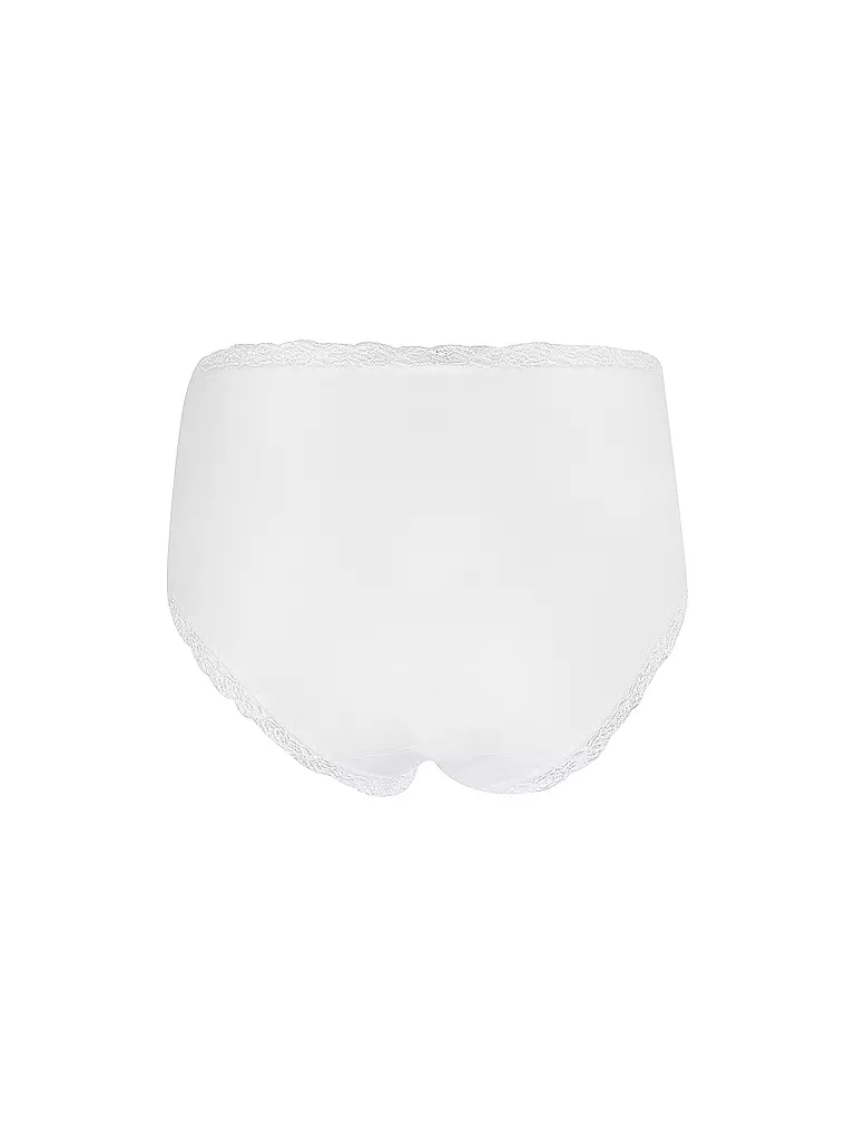NINA VON C | Taillenslip 3er-Pkg. weiss | hellblau