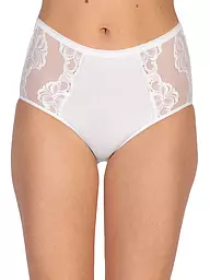 NINA VON C | Taillenslip mit Spitze Schwarz | weiss