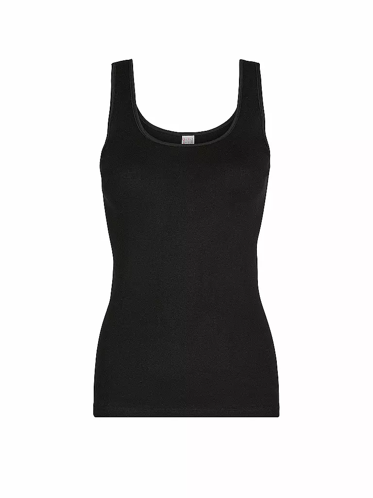 NINA VON C | Top | schwarz