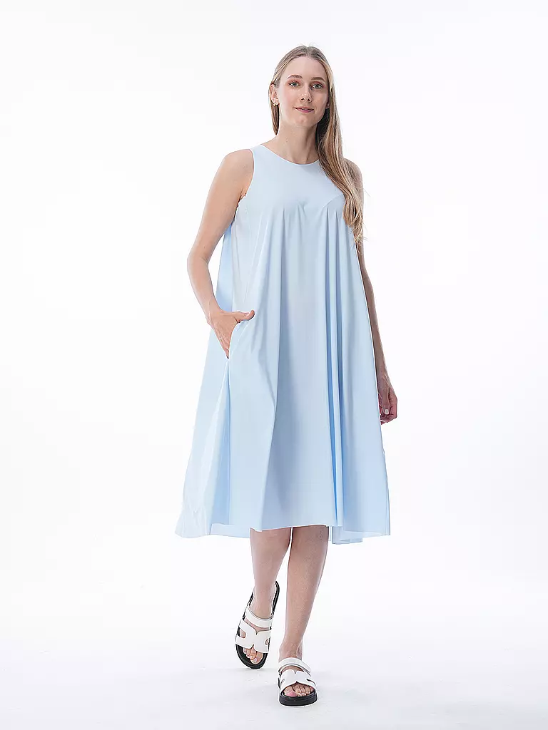 NINETO9 | Kurzkleid | hellblau