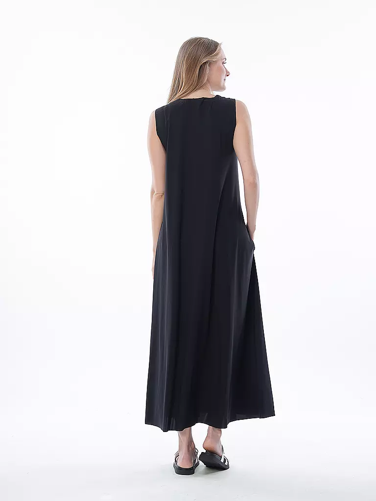 NINETO9 | Maxikleid | schwarz