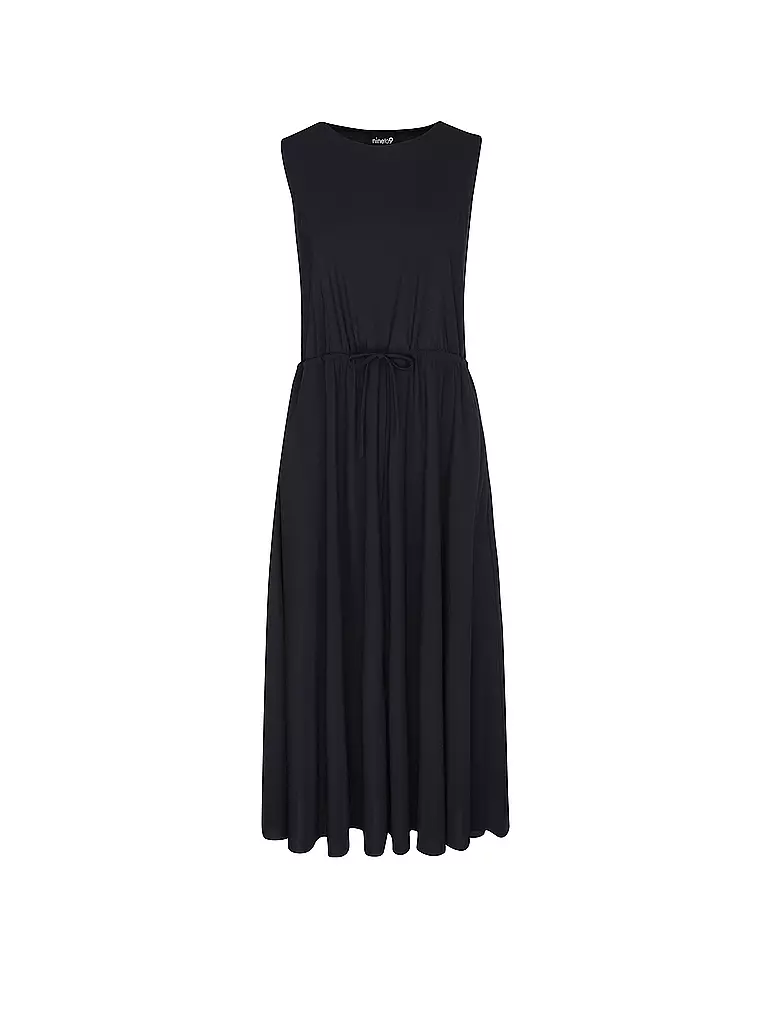 NINETO9 | Midikleid  | dunkelblau