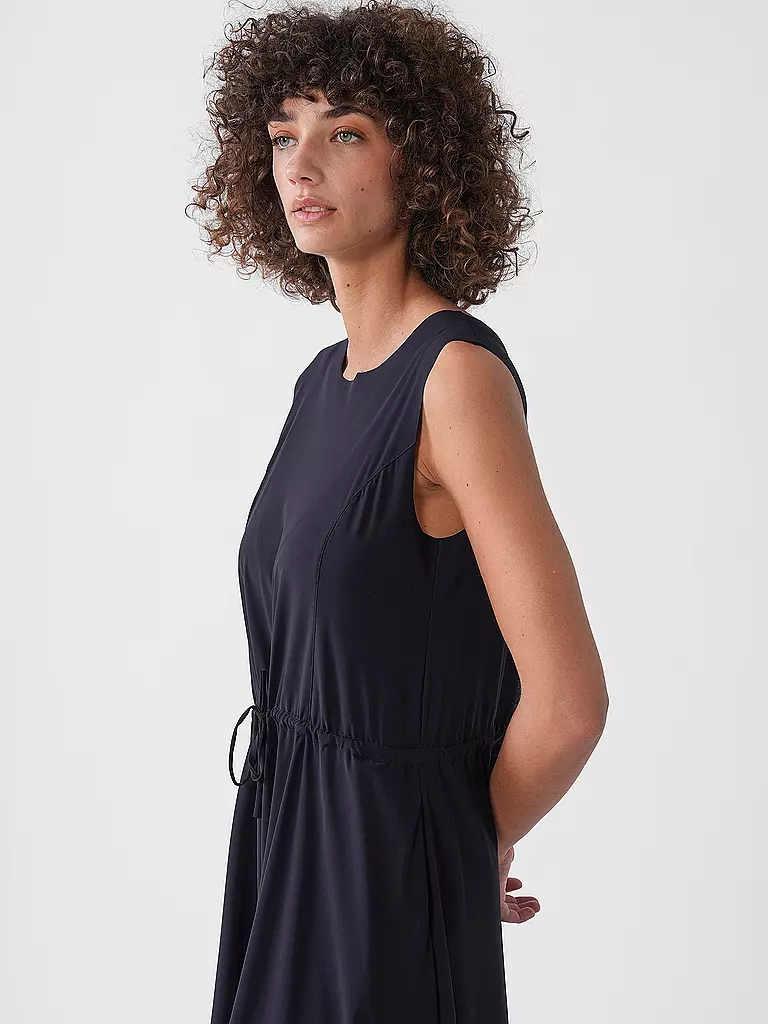 NINETO9 | Midikleid  | dunkelblau