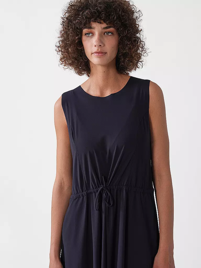 NINETO9 | Midikleid  | dunkelblau