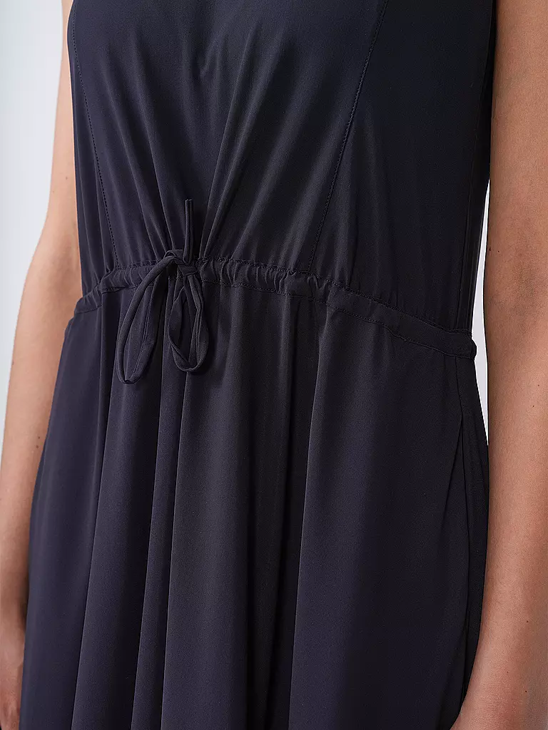 NINETO9 | Midikleid  | dunkelblau