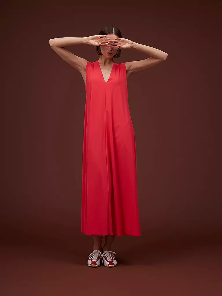 NINETO9 | Midikleid | rot