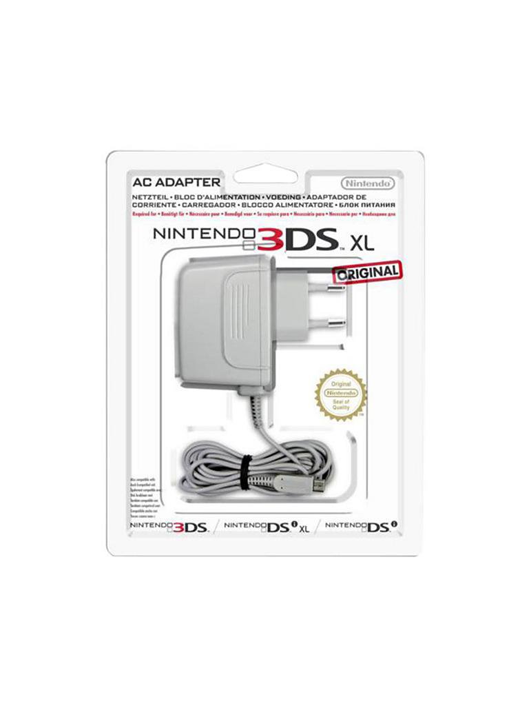 Nintendo 3DS | AC Adapter - Netzteil | keine Farbe