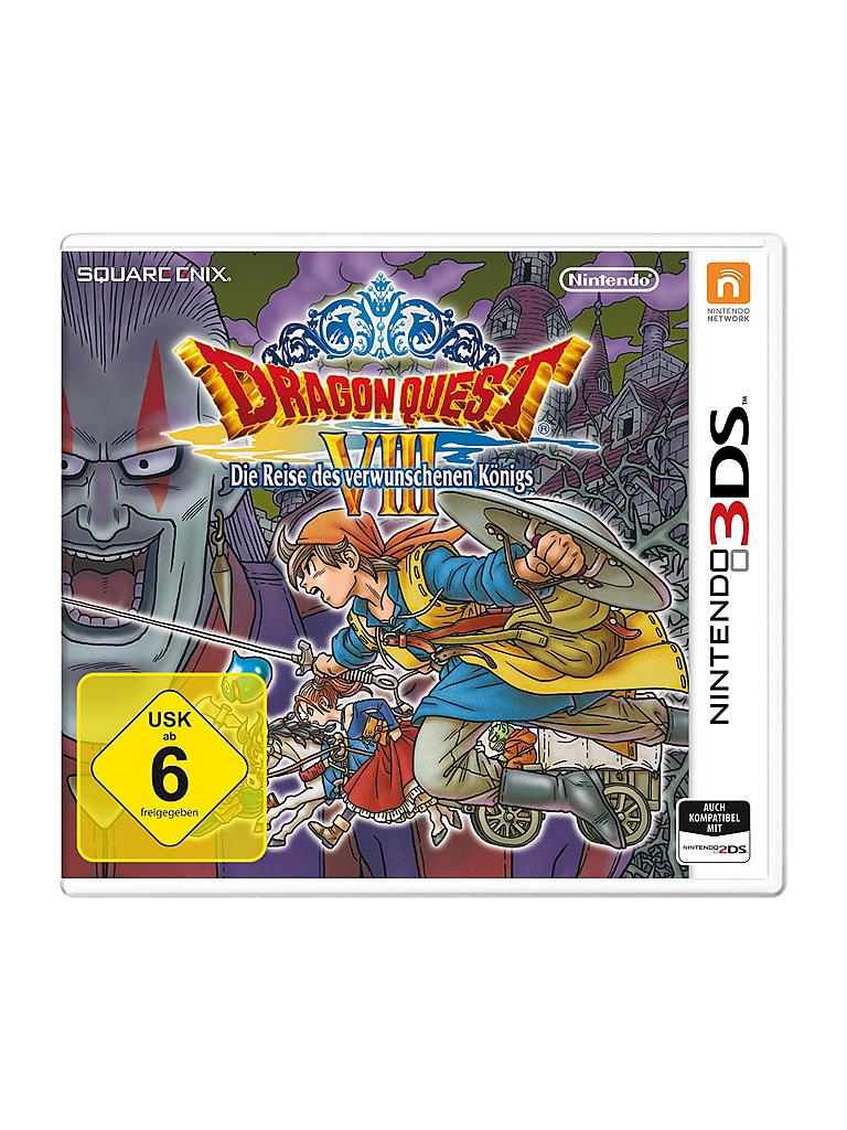 NINTENDO 3DS | Dragon Quest VIII - Die Reise des verwunschenen Königs | keine Farbe