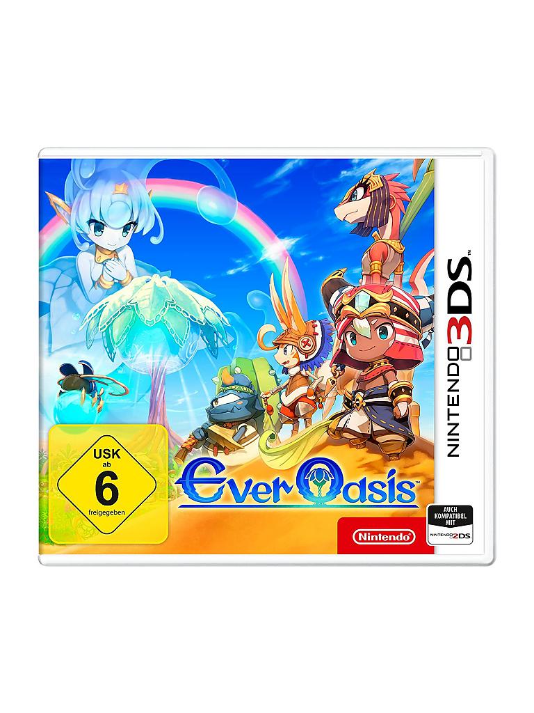 NINTENDO 3DS | Ever Oasis | keine Farbe