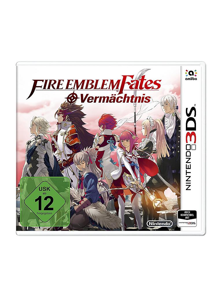 NINTENDO 3DS | Fire Emblem Fates - Vermächtnis | transparent