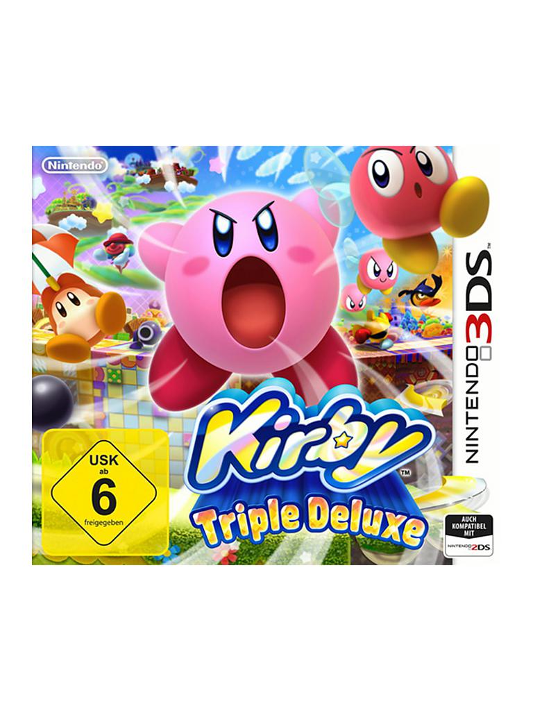 Nintendo 3DS | Kirby - Triple Deluxe | keine Farbe