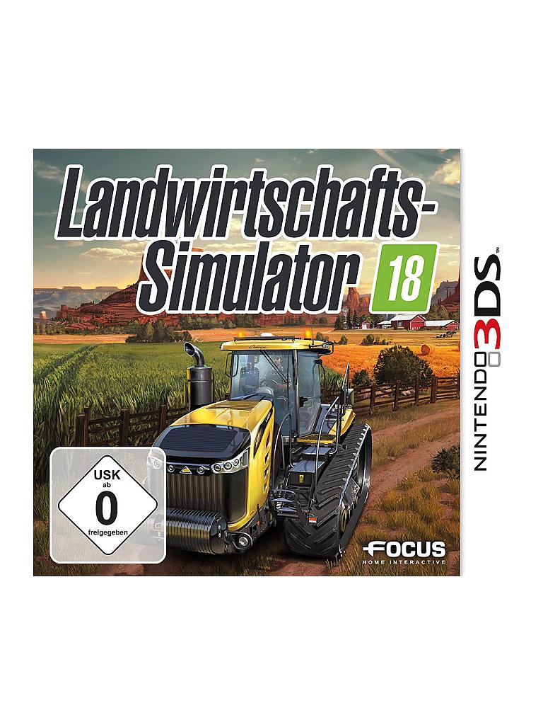 NINTENDO 3DS | Landwirtschafts-Simulator 18 | transparent