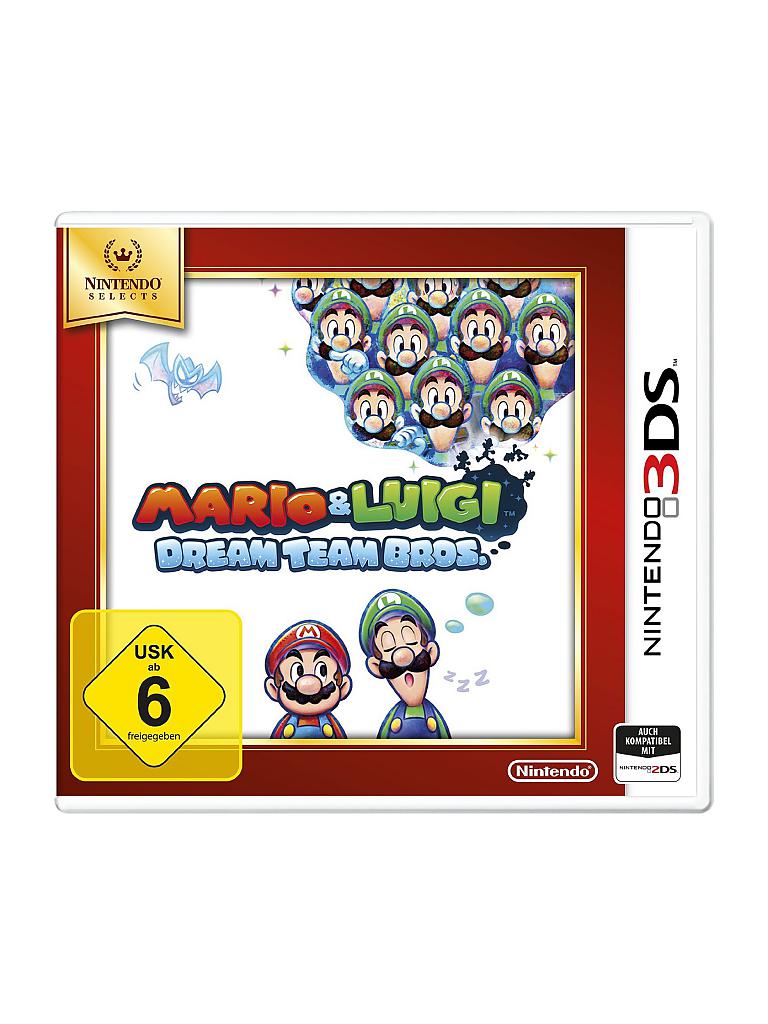 NINTENDO 3DS | Mario and Luigi - DreamTeam - Nintendo Selects | keine Farbe