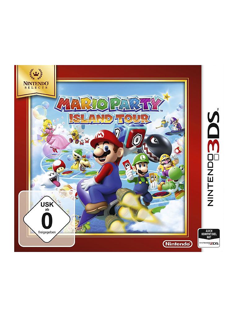NINTENDO 3DS | Mario Party - Island Tour "Selects" | keine Farbe