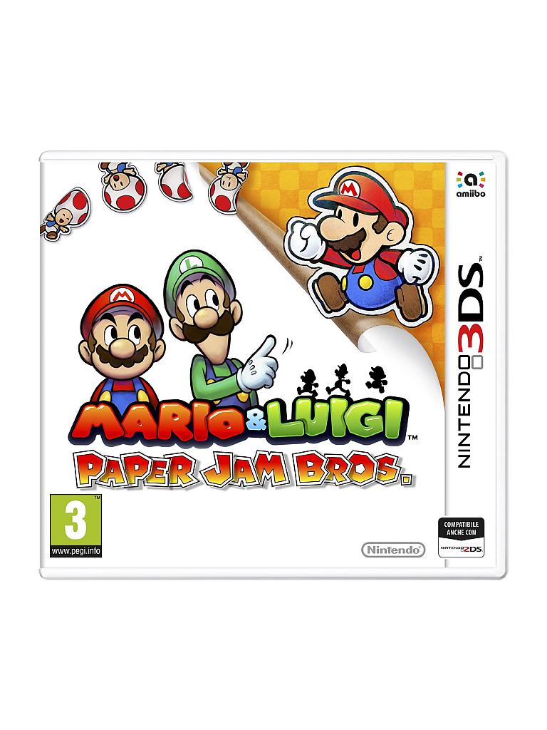 NINTENDO 3DS | Mario und Luigi - Paper Jam Bros | transparent