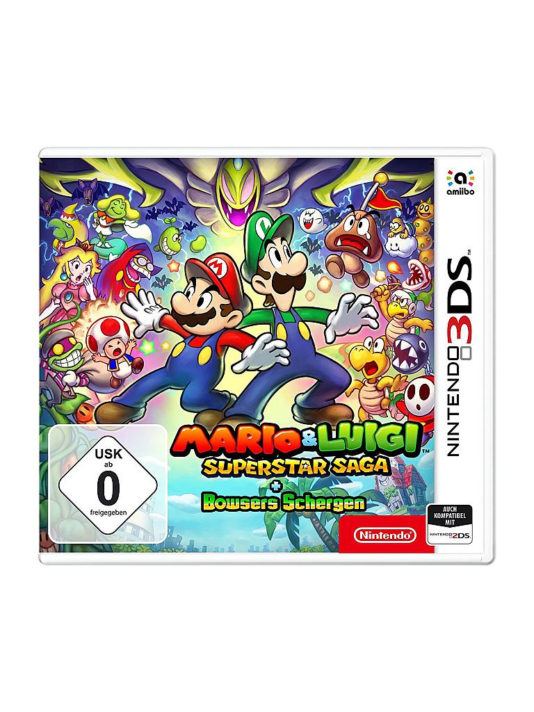 NINTENDO 3DS | Mario und Luigi - Superstar Saga inkl. Bowsers Schergen | keine Farbe