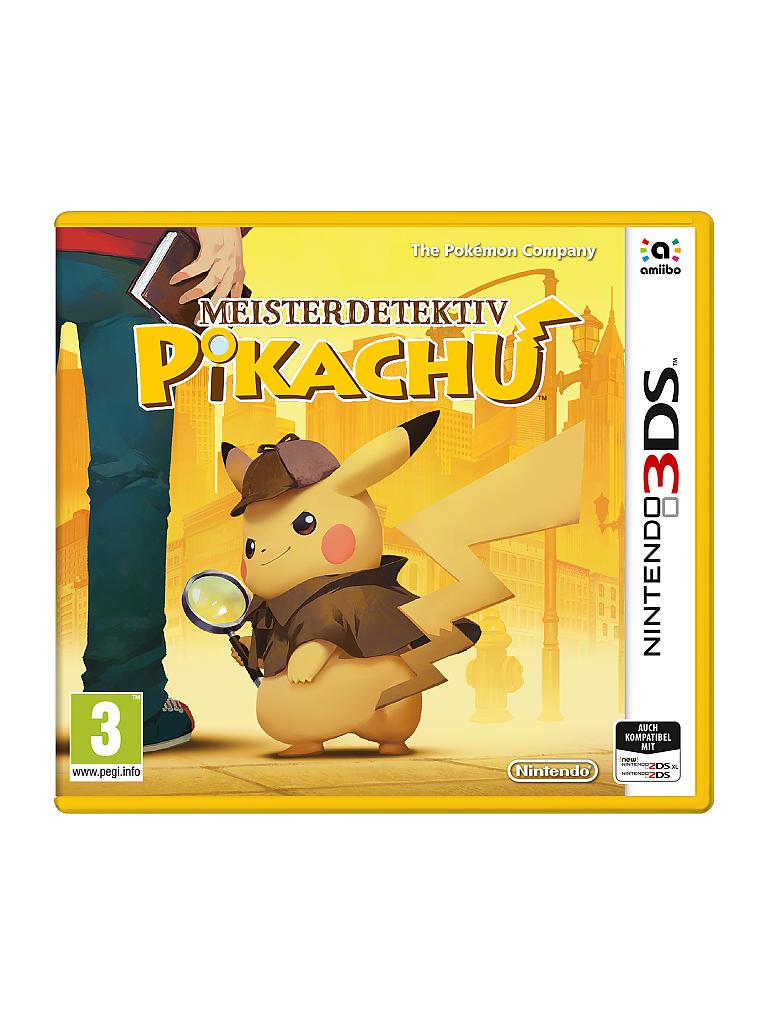 NINTENDO 3DS | Meisterdetektiv Pikachu | keine Farbe