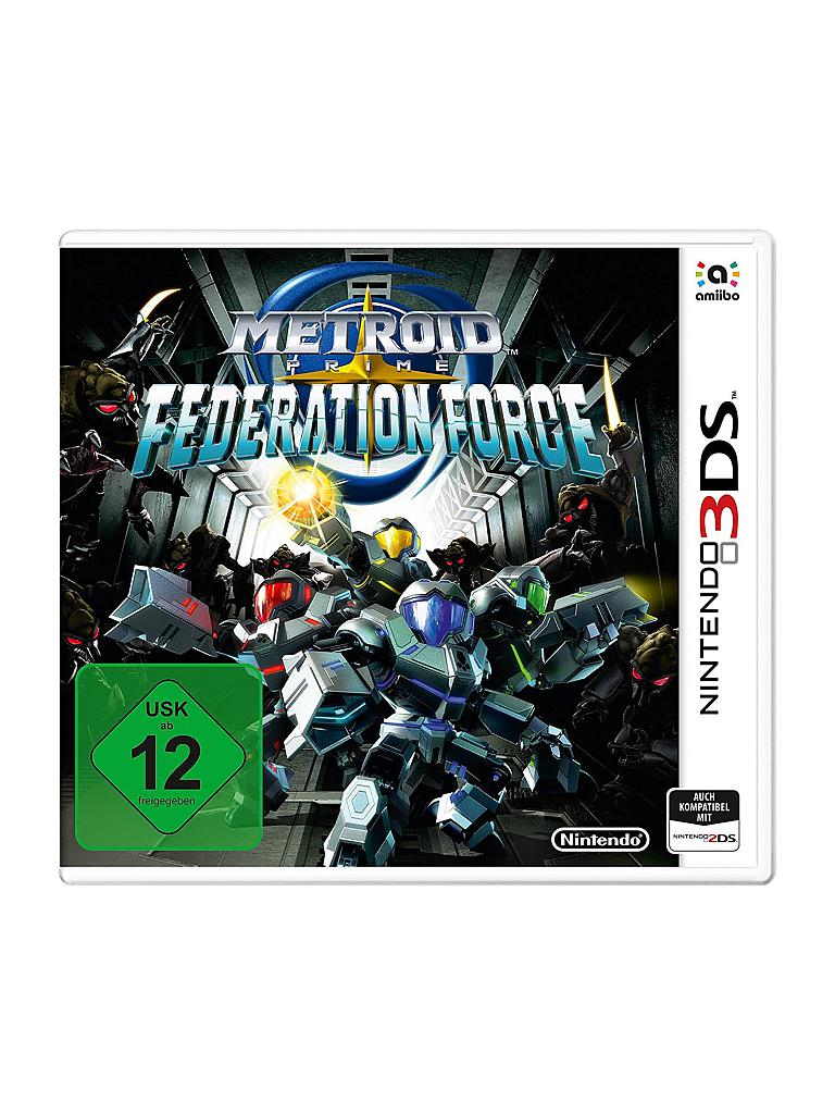 NINTENDO 3DS | Metroid Prime - Federation Force | transparent