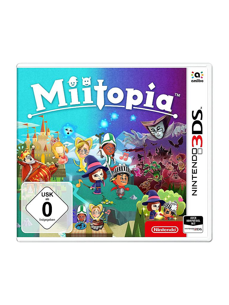 NINTENDO 3DS | Miitopia  | keine Farbe