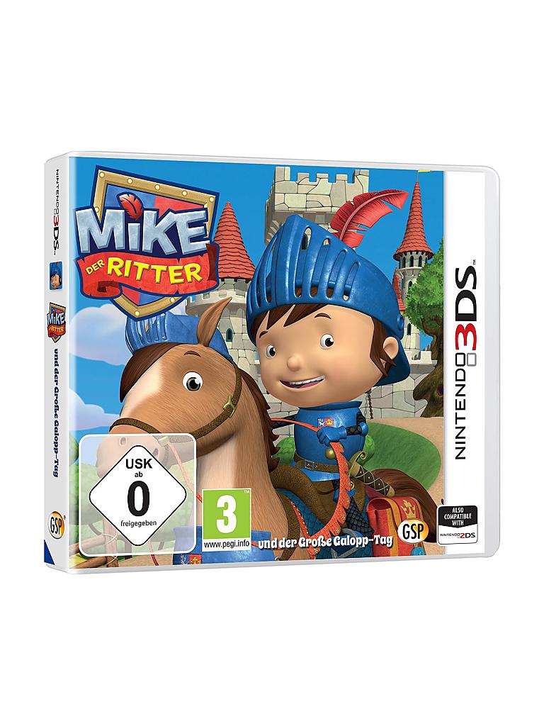 NINTENDO 3DS | Mike der Ritter | transparent